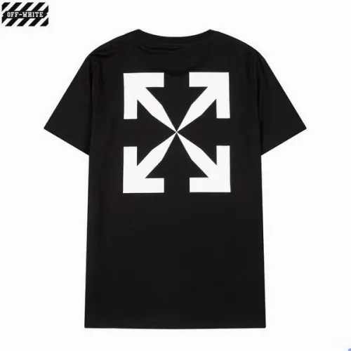 Off white t-shirt men-1257(S-XXL)