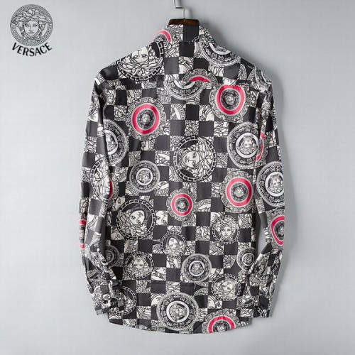 Versace long sleeve shirt men-093(S-XXXL)