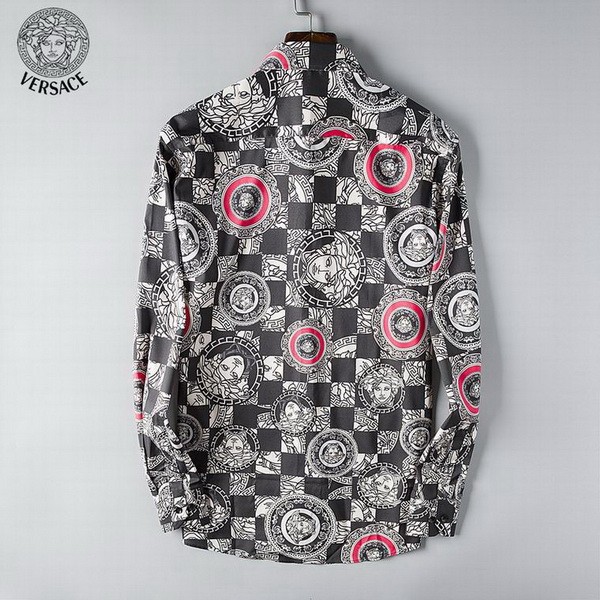 Versace long sleeve shirt men-093(S-XXXL)