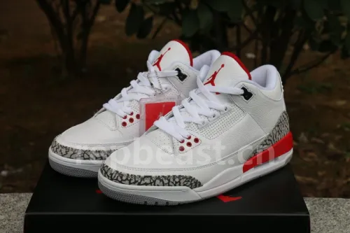 Authentic Air Jordan 3 “Katrina”