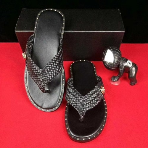 Versace men slippers AAA-119