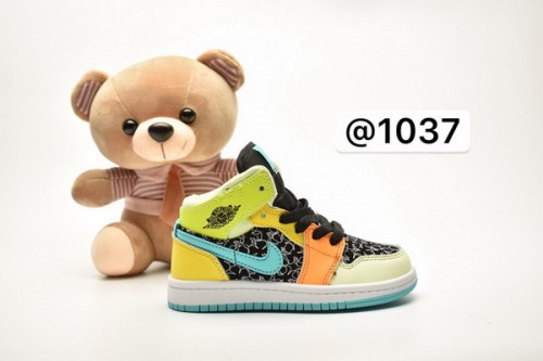 Jordan 1 kids shoes-422