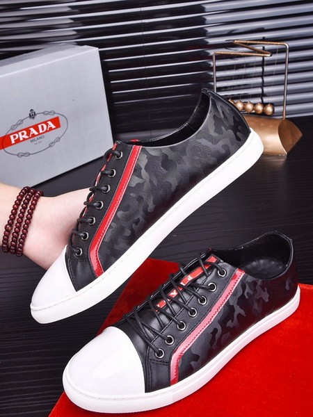 Prada men shoes 1:1 quality-061