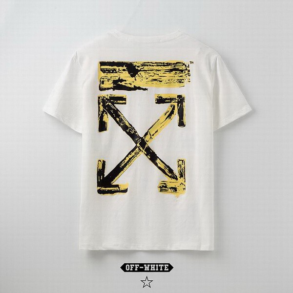 Off white t-shirt men-1078(S-XXL)