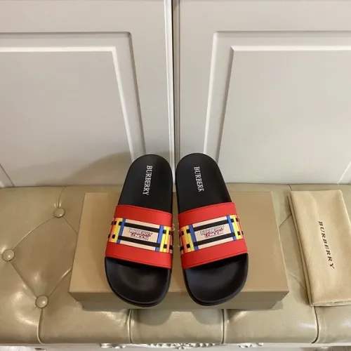 Burberry women slippers AAA-007