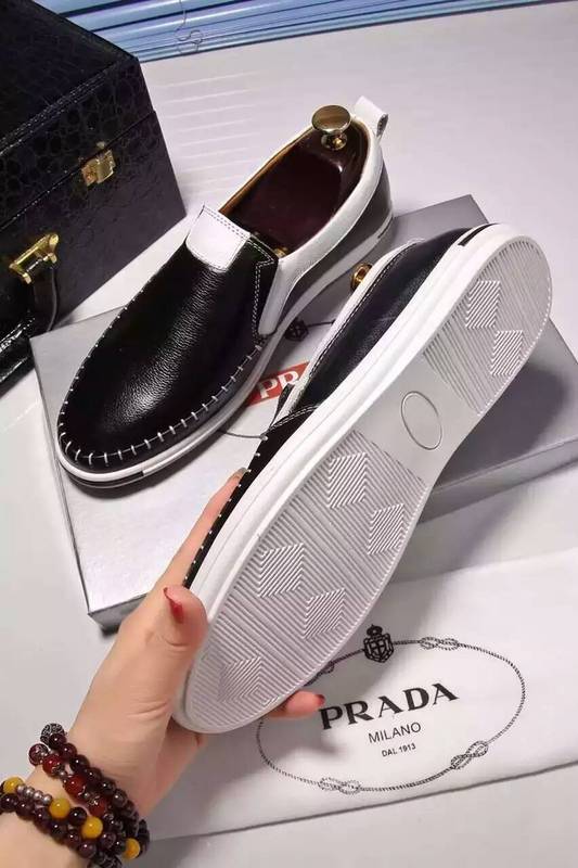 Prada men shoes 1:1 quality-128