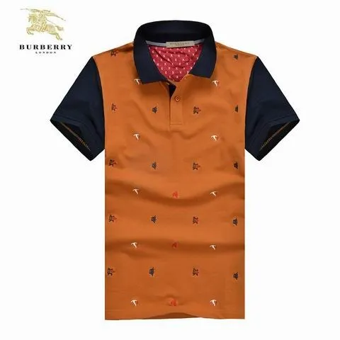 Burberry polo men t-shirt-267