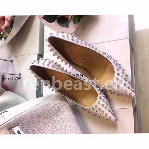 Super Max Christian Louboutin Custom High Heel-009