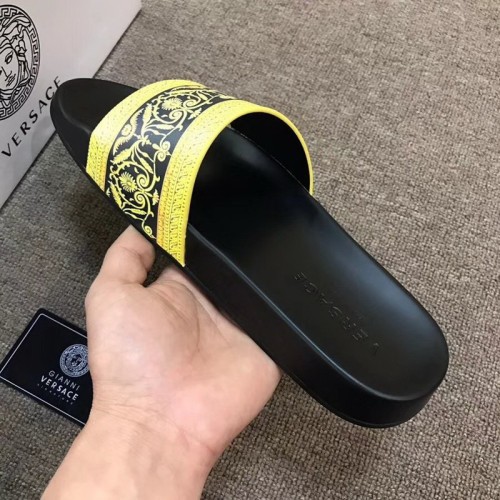 Versace men slippers AAA-113