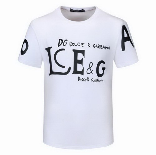 D&G t-shirt men-050(M-XXXL)