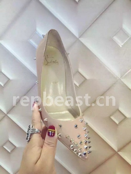 Super Max Christian Louboutin Custom High Heel-084