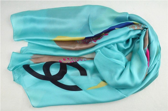 CHAL Silk Scarf AAA-134