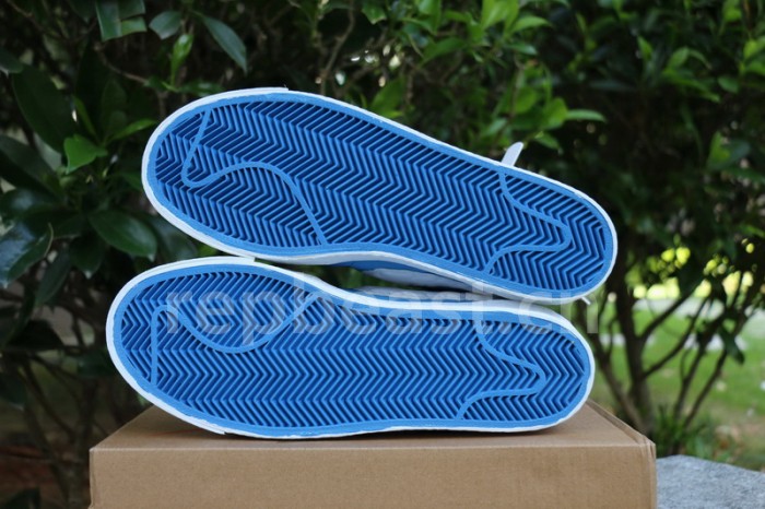 Authentic Kevin Bradley x Nike SB Blazer Low “Heaven” Women Shoes