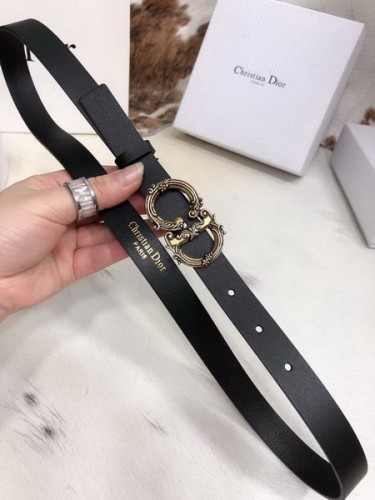 Super Perfect Quality Dior Belts(100% Genuine Leather,steel Buckle)-156