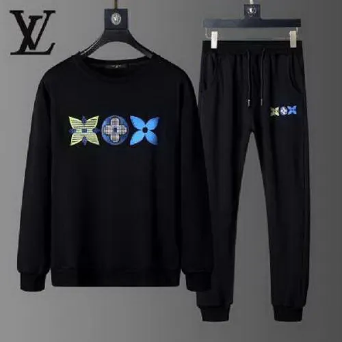 LV long sleeve men suit-097(M-XXXL)