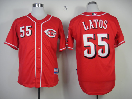 MLB Cincinnati Reds Jersey-021