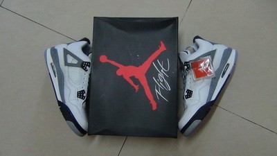 Perfect New Jordan 4 shoes AAA Quality-004