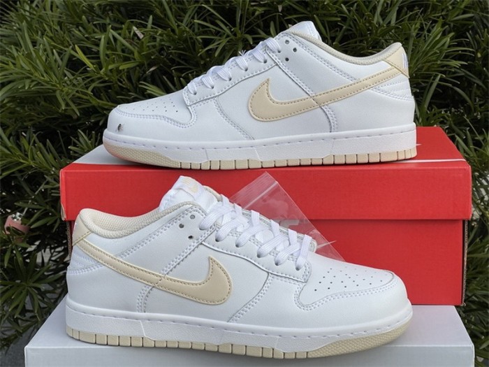 Authentic Nike Dunk Low “Pearl White”