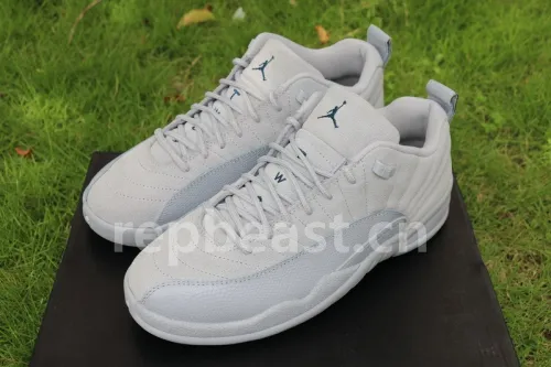Authentic Air Jordan 12 Low “Grey”