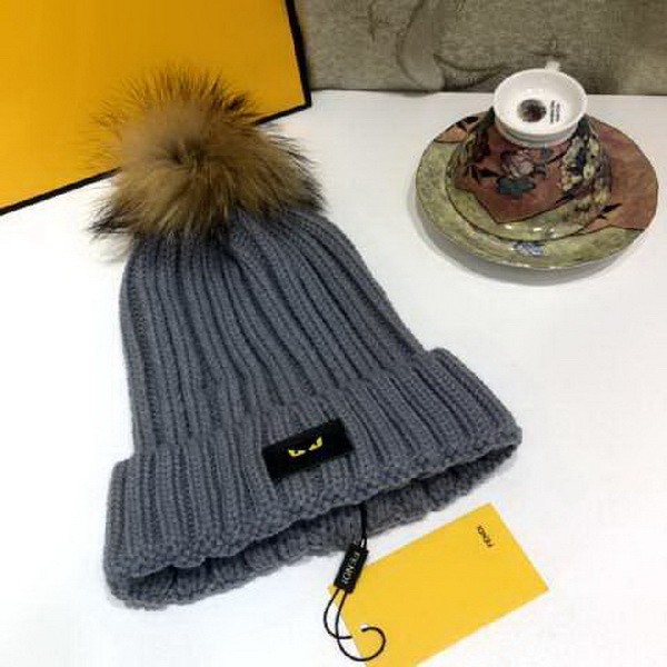 FD Wool Cap Scarf AAA-020