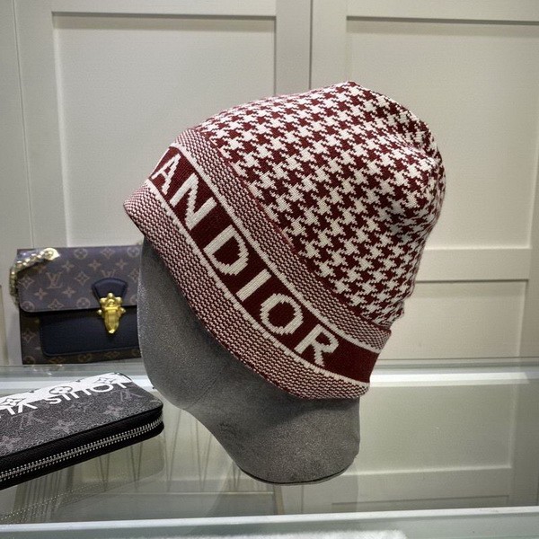 Dior Wool Cap Scarf AAA-089