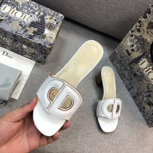 Dior women slippers 1：1 quality-001