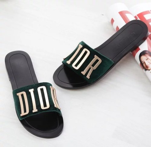 Dior women slippers AAA-013(35-42)