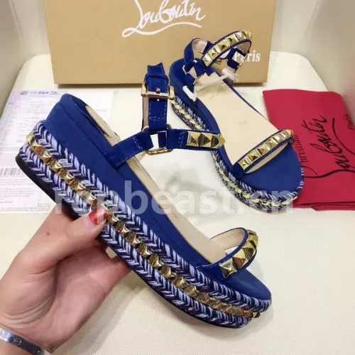 Super Max Christian Louboutin Custom High Heel-111