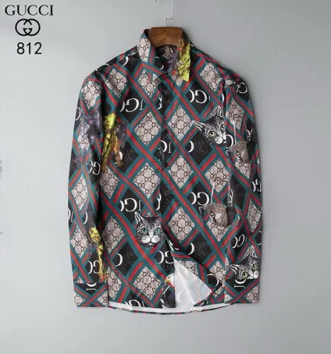 G long sleeve shirt men-052(M-XXXL)