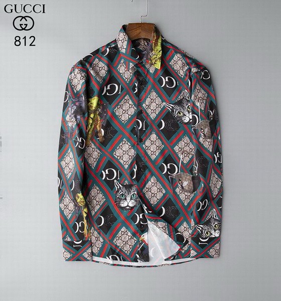 G long sleeve shirt men-052(M-XXXL)