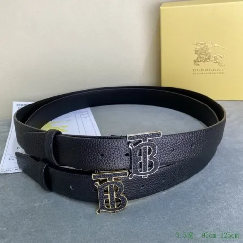 Super Perfect Quality Burberry Belts(100% Genuine Leather,steel buckle)-192