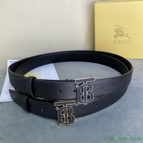Super Perfect Quality Burberry Belts(100% Genuine Leather,steel buckle)-192