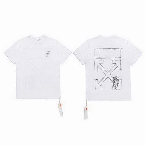 Off white t-shirt men-032(M-XXL)