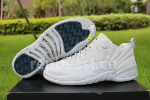 Authentic Air Jordan 12 Low “Grey”