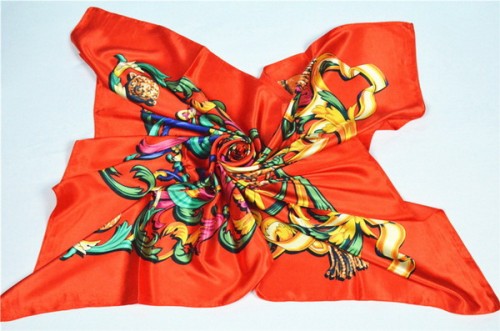 Hermes Silk Scarf AAA-046