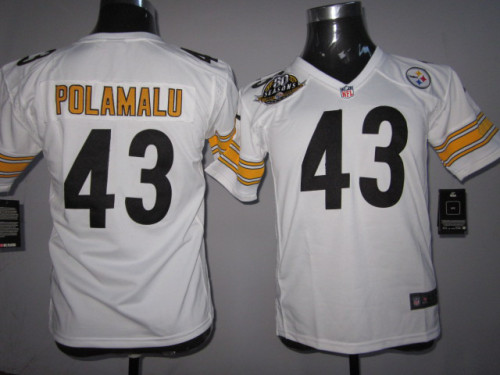 Limited Pittsburgh Steelers Kids Jersey-006