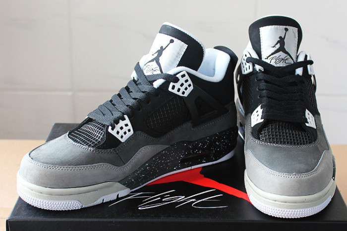 Super Max Perfect Air Jordan 4 Stealth