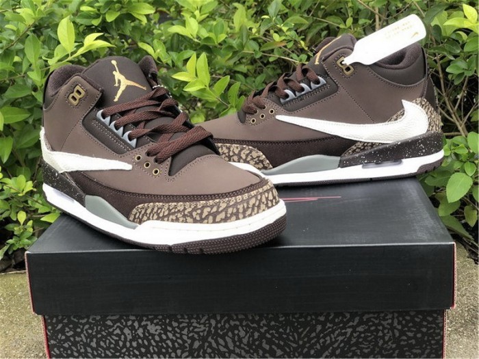 Authentic Travis Scott x Air Jordan 3