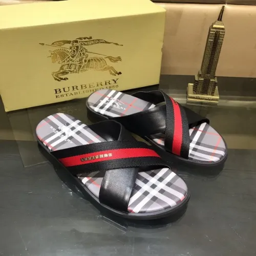 Burberry men slippers AAA-025