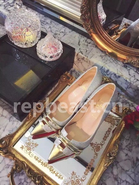 Super Max Christian Louboutin Custom High Heel-061