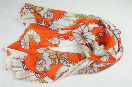 Hermes Silk Scarf AAA-080