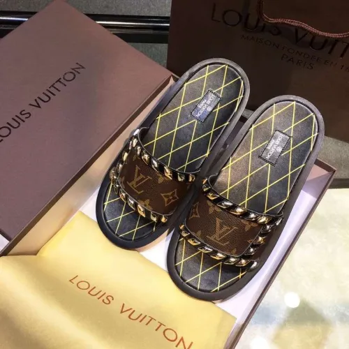 LV women slippers AAA-007