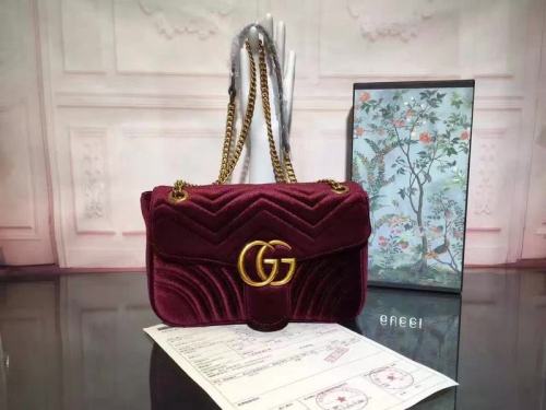 Super Perfect G handbags(Original Leather)-097