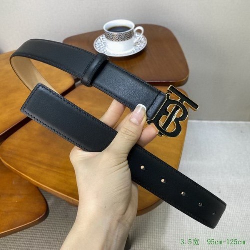 Super Perfect Quality Burberry Belts(100% Genuine Leather,steel buckle)-142