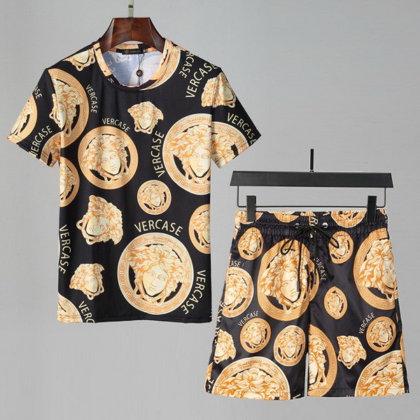 Versace short sleeve men suit-115(M-XXXL)