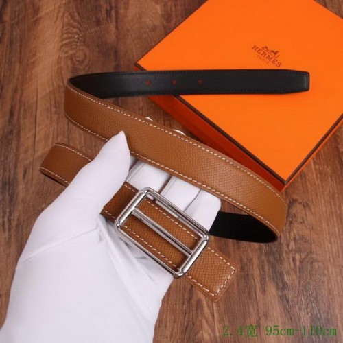 Super Perfect Quality Hermes Belts(100% Genuine Leather,Reversible Steel Buckle)-928