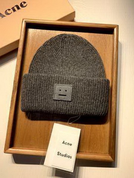 Acne Wool Cap Scarf AAA-005