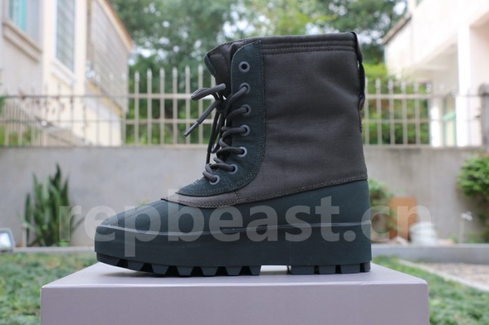 Authentic AD Yeezy 950 Boot “Pirate Black”