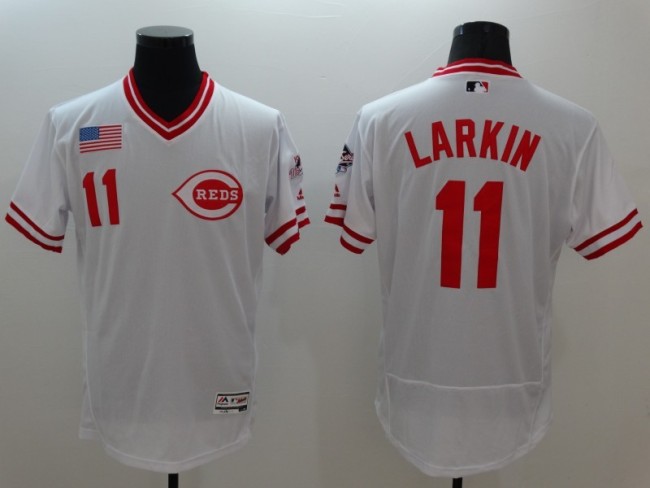 MLB Cincinnati Reds Jersey-087