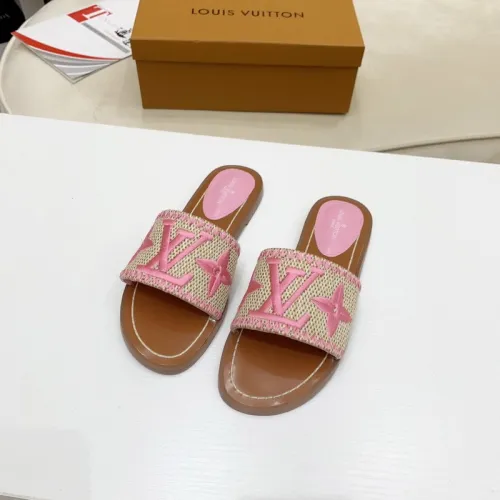 LV women slippers AAA-283